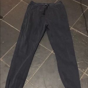 MEN'S AMERICAN EAGLE OUTFITTER'S BLUE JOGGERS XS